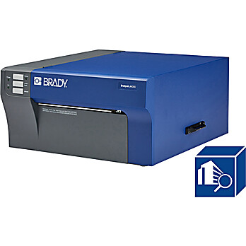 Bradyjet J4000 Color Label Printer With Safety And Facility Id Software