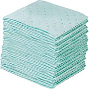 Spill Response Plus Chemical Absorbent Pads - Heavy Weight