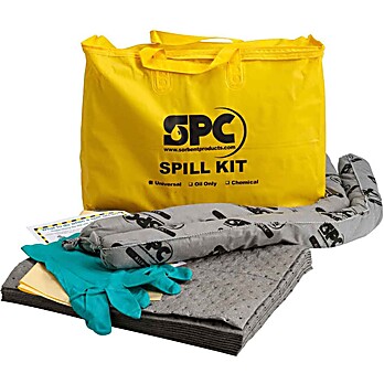 ALLWIK® Portable Economy Spill Control Kit - Universal Application