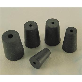 One-Hole Rubber Stoppers