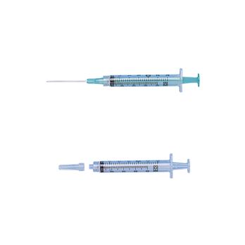 Disposable BD Plastipak Syringes Without Needles