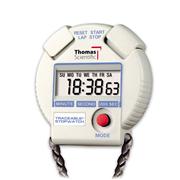 0.001 Percent Accuracy 3 Length x 2-1/2 Width x 7/8 Height Thomas 300 Memory All Function Stopwatch with 1/4 Digit LCD Display 