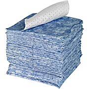 3M™ Tampons absorbants d'entretien M-A2002 Feuille absorbante de qualité  industrielle Tapis et éponges absorbants pour le contrôle des déversements