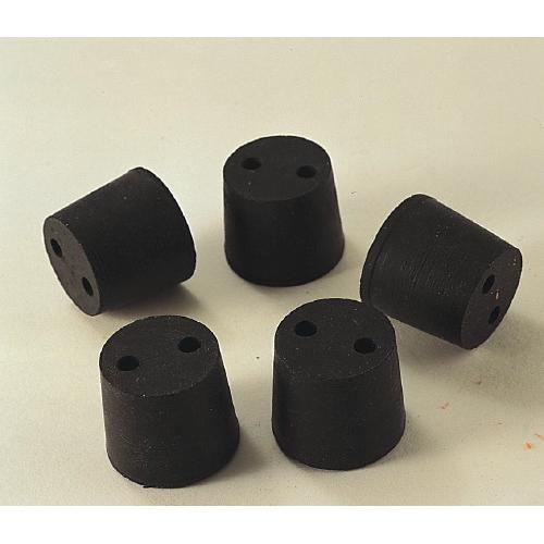 Rubber Stopper (2 Hole) - Microteknik