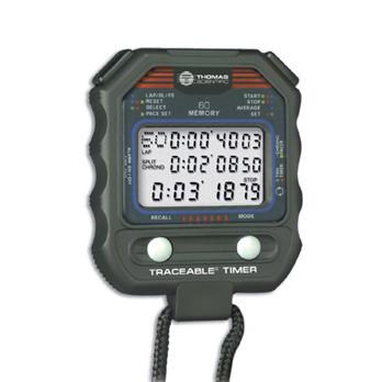 Stopwatch, Multifunction, Traceable®