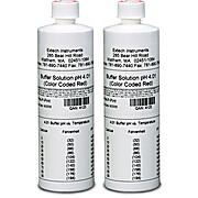 EXTECH PH4-P BUFFER SOLUTION, PH4 , 2/ONE PINT BOTTLES