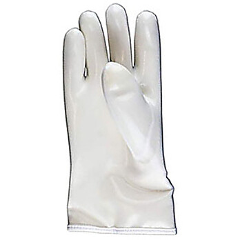 Heat & Cold Resistant Glove with Silicon Rubber Outer Shell and Nylon Lining