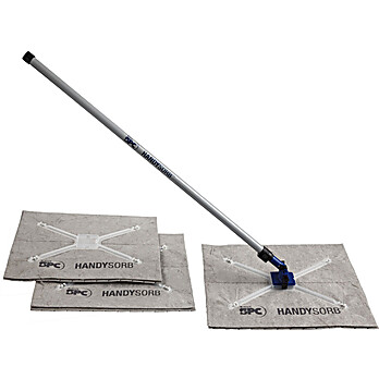 Brady SPC HandySorb™ Mop System with "No-Touch" Pads
