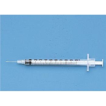 Disposable Plastic Insulin Syringes with Needle