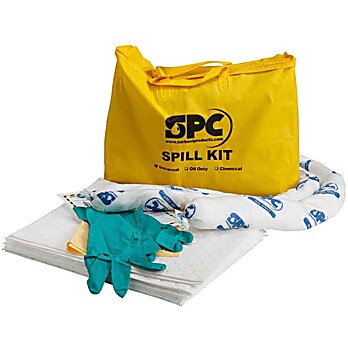 Portable Economy Spill Control Kit - Oil Only Application