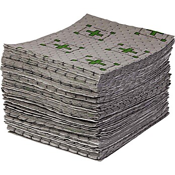 High Traffic Universal Absorbent Pads - Heavy Weight