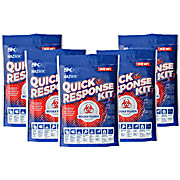 HAZWIK® Quick Response Kit Bodily Fluids 12.75 in H x 9.5 in W x 4 in D 5/CS