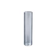 Borosilicate Glass Round Bottom Test Tube, 25mm OD x 200mm Length (4/pk)