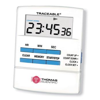 Lab Timer, Talking, Traceable