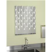 Barron "B" Stainless Steel Pegboard Drying Racks