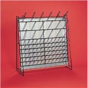 Laboratory Glassware Drying Rack, 72 Place, Removable Pegs, High Impact  Polystyrene