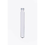 Pyrex® Borosilicate Glass Screw Cap Culture Tubes, 11 ml, 16 dia x