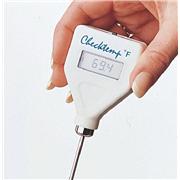 Traceable Digital Pocket Thermometer with Calibration, 302°F; 8 Long-Stem