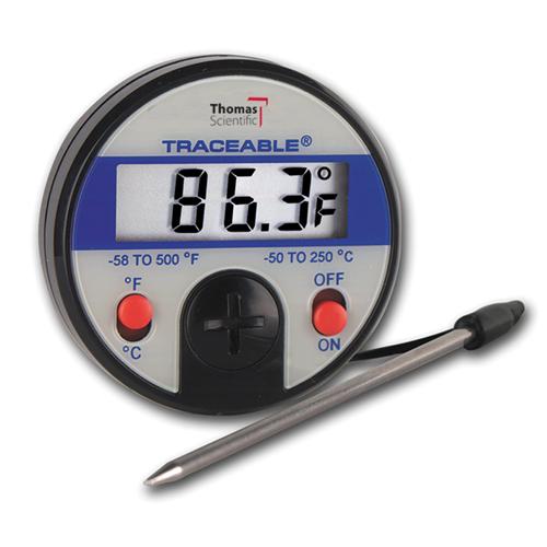 Fisherbrand Traceable Full-Scale Thermometers Full-Scale; Range