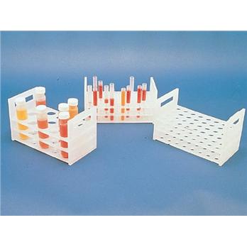 Scienceware® Three-Tier, Stackable Polypropylene Test Tube Racks