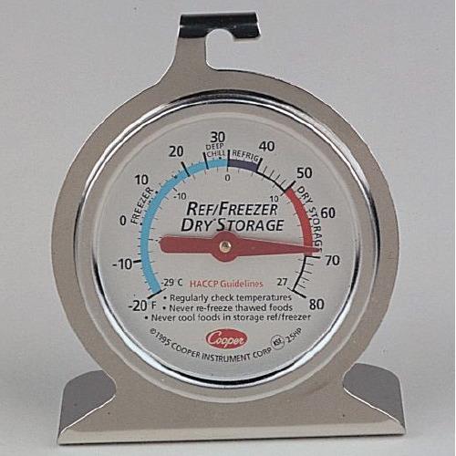 HACCP Cooler/Freezer 13.25 Thermometer, 5680