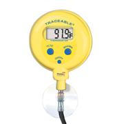 Water Bath MIN-MAX Alarm Digital Bottle Thermometer - NIST Certified