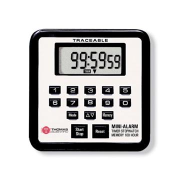Traceable Mini-Alarm Timer / Stopwatch
