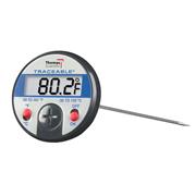 Traceable WD-37804-06 Scientific 1-Input RTD Thermometer w Probe, NIST