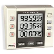 Traceable® 3-Channel Alarm Timer