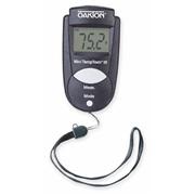 Traceable Digital Pocket Thermometer with Calibration, 302°F; 8 Long-Stem
