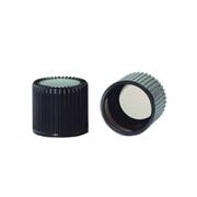 Black Caps with PTFE-Faced Rubber Liners