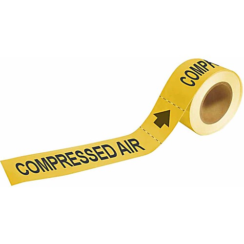 COMPRESSED AIR Pipe Marker