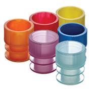 Plug Style Caps for 12x75mm Culture Tubes