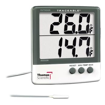 Traceable Big-Digit Thermometer