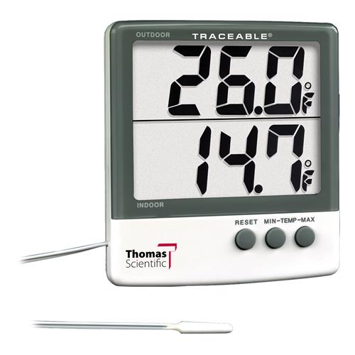 Digital Thermometer With Probe at Thomas Scientific