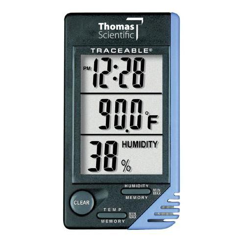 Digital Thermometer With Probe at Thomas Scientific