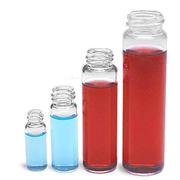 Wheaton W225154-01 ABC Vial Convenience Kits with Clear Vial and PTFE/red Silicone Septa 