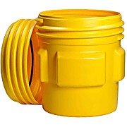 20 Gallon Spill Drum Polyethylene Yellow