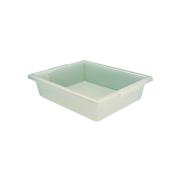 Shallow Blue Polypropylene Tray - 11-1/2 L x 8-1/4 W x 1 Hgt.