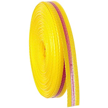 Outdoor Barricade Tape Roll - Woven Polypropylene