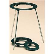 GSC Go Science Crazy Cast Iron Support Ring Stand:Clamps and  Supports:Clamps