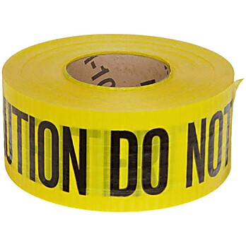 Caution Barricade Tape