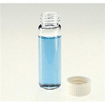 7mL Glass Scintillation Vials with Unattached Caps