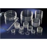 Sterile Culture Dishes, Nunclon  Treated, Round With Grid