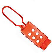 Non-Conductive Nylon Group Lockout Hasp