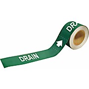 Self-Adhesive Pipe Marker: Drain