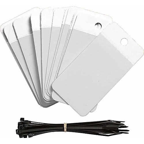 SmartSign (1000-Pack) Blank Manila Tags With Wire - 6.25 X - View #4