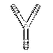 Y-Shaped Hose Connectors