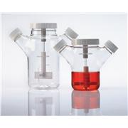 Double Sidearm Celstir® Spinner Flasks