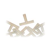 T-Shape Polypropylene Tubing Connectors